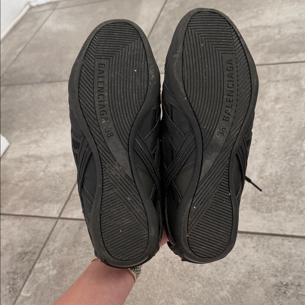Balenciaga Black Athletic Shoes - Picture 4 of 4